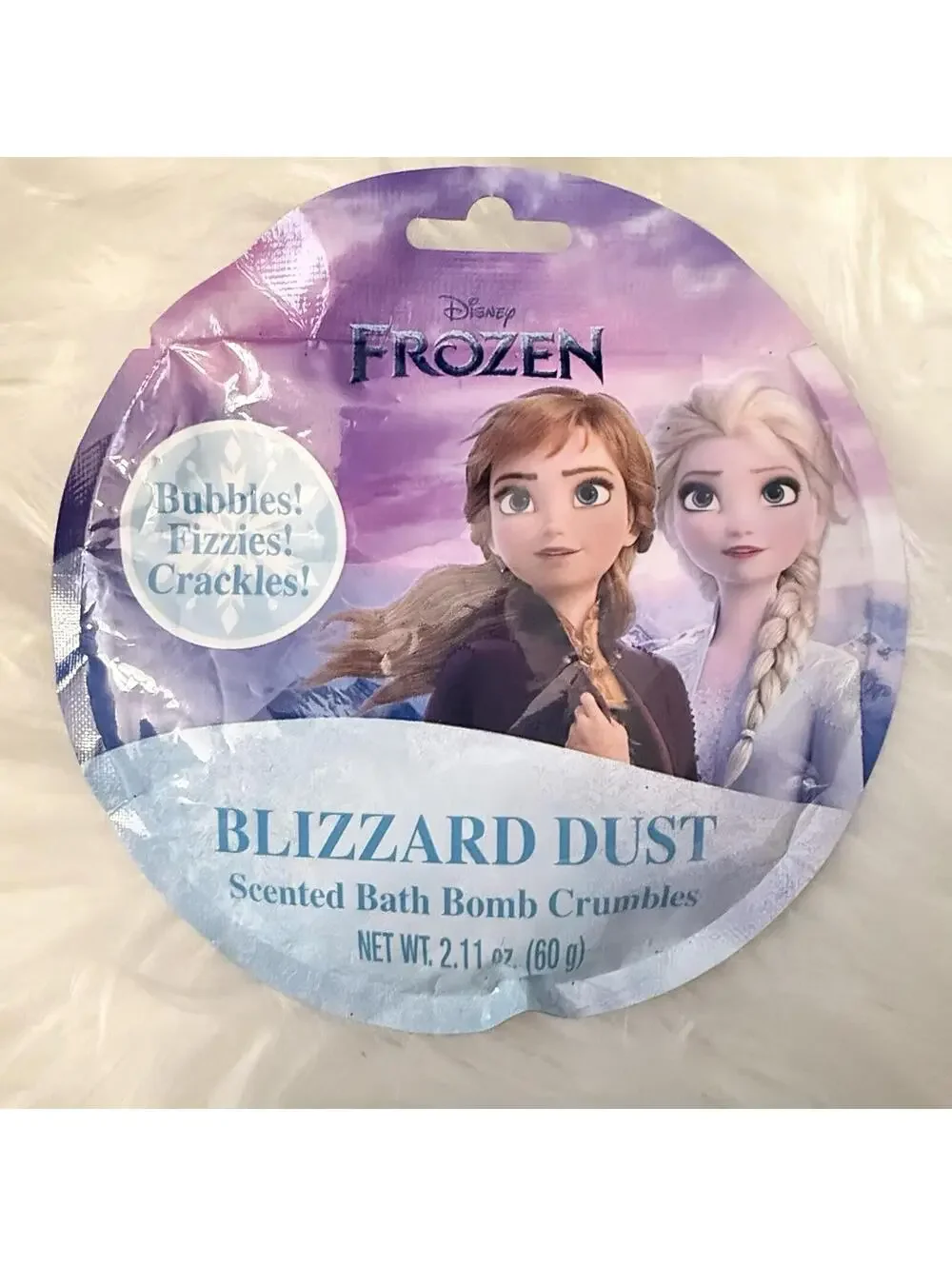 Disney (7) Frozen & Princess Kids Bath Bomb Bundle